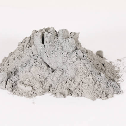 Pile of Aluminium Metal Powder